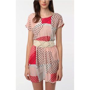 Cooperative Silky Tie-Back Dress. By Urban Outfitters Size -Sm